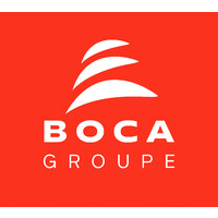 Groupe BOCA logo, Groupe BOCA contact details