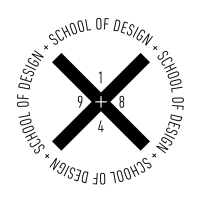 1984 School of design paris logo, 1984 School of design paris contact details