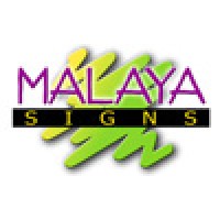 Malaya Signs logo, Malaya Signs contact details