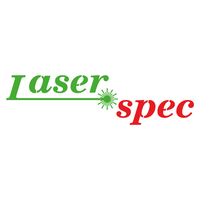 LaserSpec logo, LaserSpec contact details