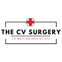 The CV Surgery logo, The CV Surgery contact details