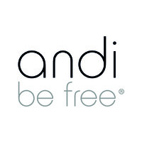 andi be free® logo, andi be free® contact details