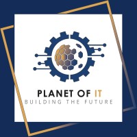 Planet of IT logo, Planet of IT contact details