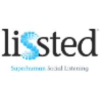 Lissted logo, Lissted contact details