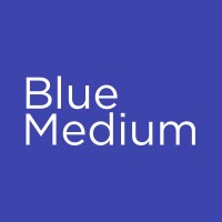 Blue Medium Inc. logo, Blue Medium Inc. contact details