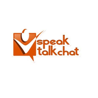 SpeakTalkChat logo, SpeakTalkChat contact details