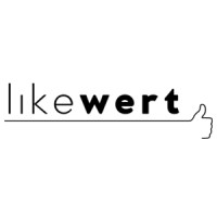 LikeWert logo, LikeWert contact details