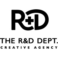 The R&D Dept. logo, The R&D Dept. contact details