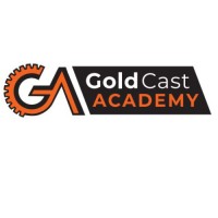 GoldCast Academy logo, GoldCast Academy contact details