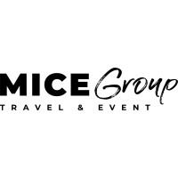 MICE Group logo, MICE Group contact details