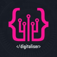 Digitaliser logo, Digitaliser contact details