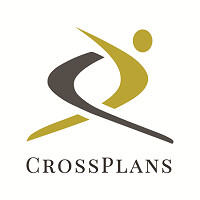 CrossPlans logo, CrossPlans contact details