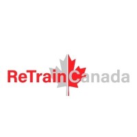 ReTrain Canada logo, ReTrain Canada contact details