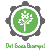 Det Gode Eksempel logo, Det Gode Eksempel contact details