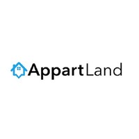 AppartLand logo, AppartLand contact details