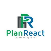 PlanReact logo, PlanReact contact details