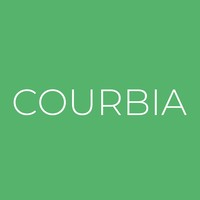 Courbia logo, Courbia contact details