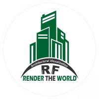 RF Render The World logo, RF Render The World contact details