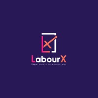 LabourX logo, LabourX contact details