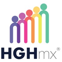 HGHmx logo, HGHmx contact details