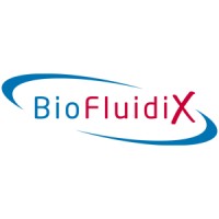 BioFluidix logo, BioFluidix contact details