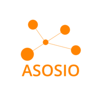 ASOSIO logo, ASOSIO contact details