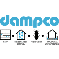 Dampco logo, Dampco contact details