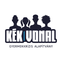 Kék Vonal Gyermekkrízis Alapítvány logo, Kék Vonal Gyermekkrízis Alapítvány contact details