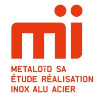 METALOÏD SA logo, METALOÏD SA contact details