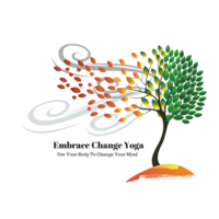 Embrace Change Yoga logo, Embrace Change Yoga contact details