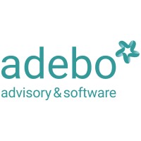 adebo AG logo, adebo AG contact details