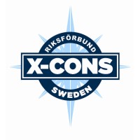 X-CONS Riksförbund logo, X-CONS Riksförbund contact details