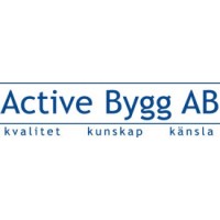 Active Bygg AB logo, Active Bygg AB contact details