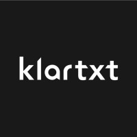 klartxt gmbh logo, klartxt gmbh contact details