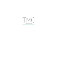 TMG Translation Services logo, TMG Translation Services contact details