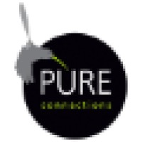 PURE connections logo, PURE connections contact details