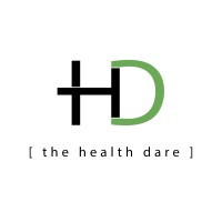 The Health Dare logo, The Health Dare contact details