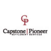 Capstone Pioneer Settlement Services logo, Capstone Pioneer Settlement Services contact details