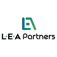 LEA Partners logo, LEA Partners contact details