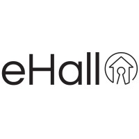 eHall SA logo, eHall SA contact details