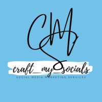 craftmysocials logo, craftmysocials contact details