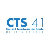 Conseil Territorial de Santé de Loir-et-Cher (CTS 41) logo, Conseil Territorial de Santé de Loir-et-Cher (CTS 41) contact details