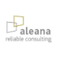 aleana AG logo, aleana AG contact details