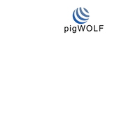 pigWOLF logo, pigWOLF contact details