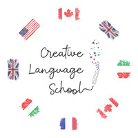 Creative Language School logo, Creative Language School contact details