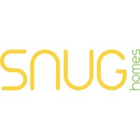 SNUG Homes logo, SNUG Homes contact details