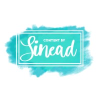 Content by Sinead logo, Content by Sinead contact details