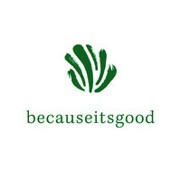 becauseitsgood logo, becauseitsgood contact details