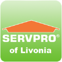 SERVPRO of Livonia logo, SERVPRO of Livonia contact details