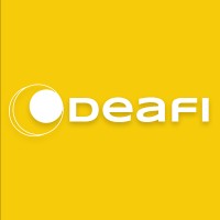 Deafi logo, Deafi contact details